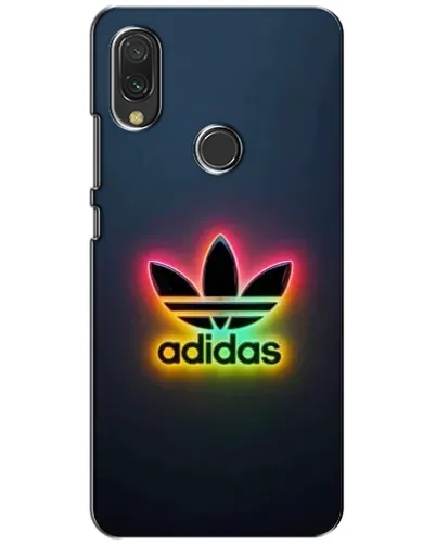 Чохол для Xiaomi Redmi 7 з картинкою «Неоновий Adidas»