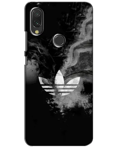 Чохол для Xiaomi Redmi 7 з картинкою «Абстрактний дим Adidas»