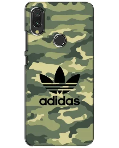 Чохол для Xiaomi Redmi 7 з картинкою «Мілітарі стиль Adidas»