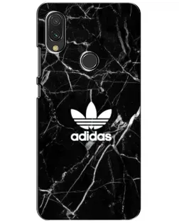 Чохол для Xiaomi Redmi 7 з картинкою «Білий мармур Adidas»