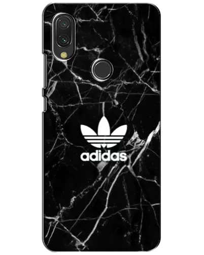 Чохол для Xiaomi Redmi 7 з картинкою «Білий мармур Adidas»