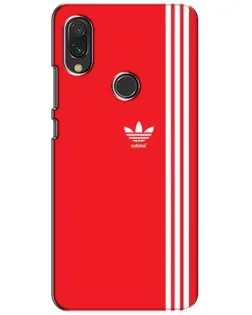 Чохол для Xiaomi Redmi 7 з картинкою «Червоний мінімалізм Adidas»