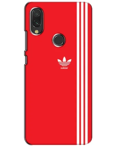 Чохол для Xiaomi Redmi 7 з картинкою «Червоний мінімалізм Adidas»