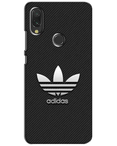 Чохол для Xiaomi Redmi 7 з картинкою «Adidas Карбонова текстура»