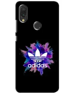 Чохол для Xiaomi Redmi 7 з картинкою «Вибух фарб Adidas»