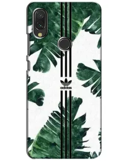 Чохол для Xiaomi Redmi 7 з картинкою «Пальмове листя адідас»