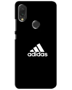 Чохол для Xiaomi Redmi 7 з картинкою «Чорна класика Adidas»