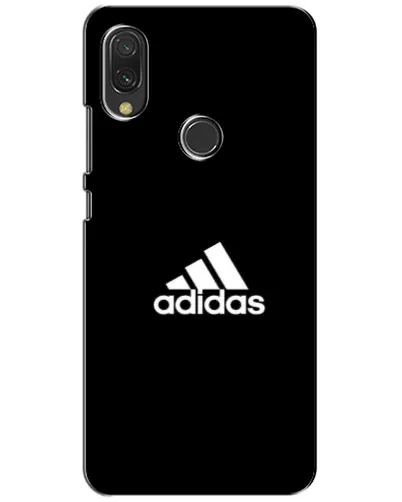 Чохол для Xiaomi Redmi 7 з картинкою «Чорна класика Adidas»