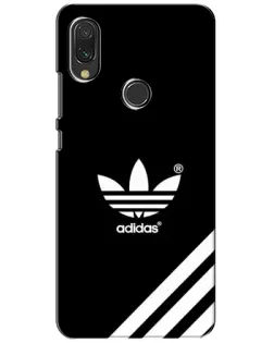 Чохол для Xiaomi Redmi 7 з картинкою «Adidas з діагональними смугами»