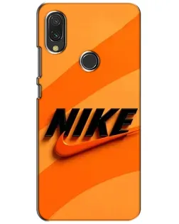 Чохол для Xiaomi Redmi 7 з картинкою «Помаранчевий драйв Nike»
