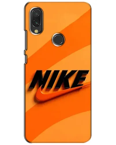 Чохол для Xiaomi Redmi 7 з картинкою «Помаранчевий драйв Nike»