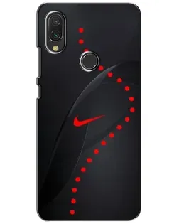 Чохол для Xiaomi Redmi 7 з картинкою «Абстрактний дизайн Nike»
