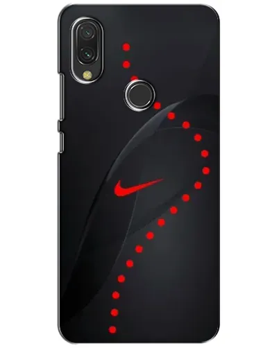 Чохол для Xiaomi Redmi 7 з картинкою «Абстрактний дизайн Nike»