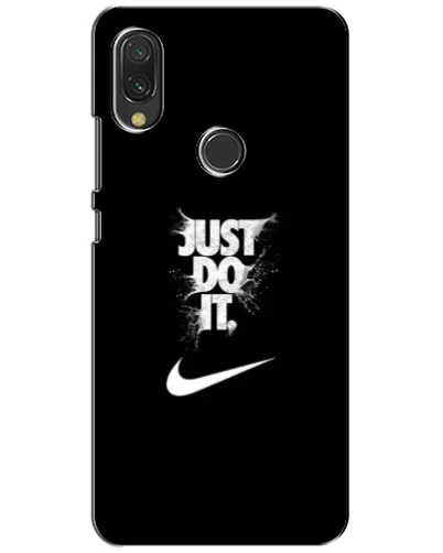 Чохол для Xiaomi Redmi 7 з картинкою «Текстовий принт Nike»