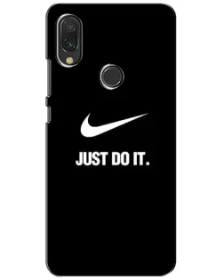 Чохол для Xiaomi Redmi 7 з картинкою «Класичний принт Nike»
