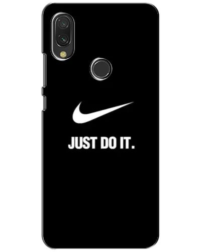 Чохол для Xiaomi Redmi 7 з картинкою «Класичний принт Nike»