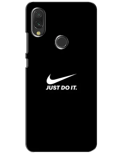 Чохол для Xiaomi Redmi 7 з картинкою «Мінімалізм від Nike»