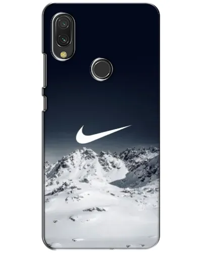 Чохол для Xiaomi Redmi 7 з картинкою «Nike — зимові гори»