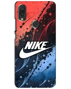 Чохол для Xiaomi Redmi 7 з картинкою «Градієнтний принт Найк»