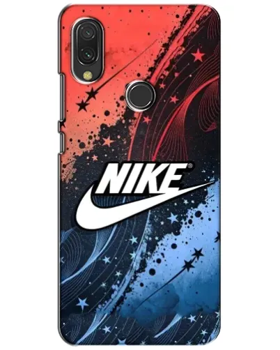 Чохол для Xiaomi Redmi 7 з картинкою «Градієнтний принт Найк»
