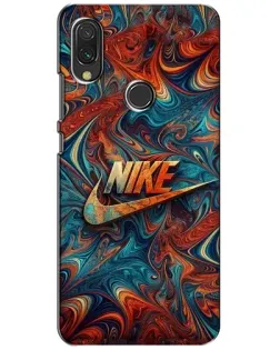 Чохол для Xiaomi Redmi 7 з картинкою «Nike в абстракції»