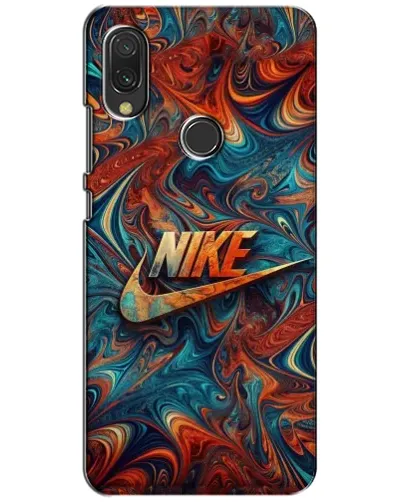 Чохол для Xiaomi Redmi 7 з картинкою «Nike в абстракції»