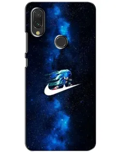 Чохол для Xiaomi Redmi 7 з картинкою «Зірковий шлях Nike»