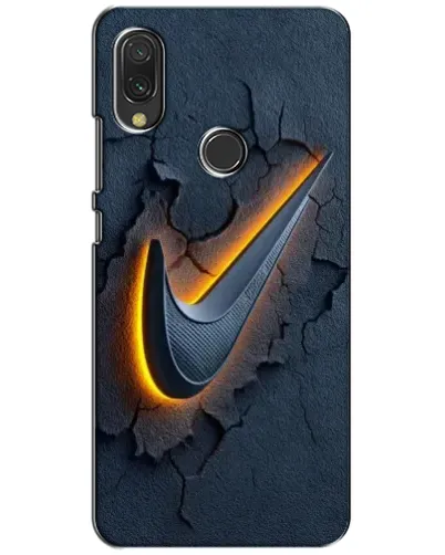 Чохол для Xiaomi Redmi 7 з картинкою «Об'ємний логотип Найк»