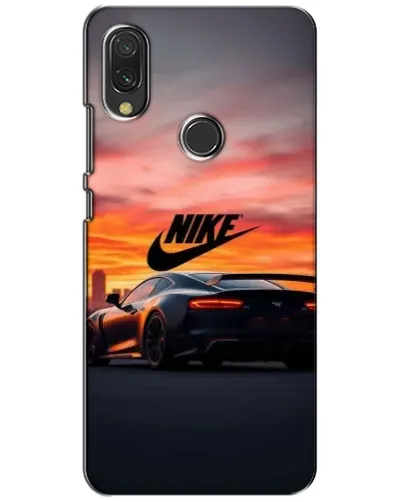 Чохол для Xiaomi Redmi 7 з картинкою «Nike та суперкар»