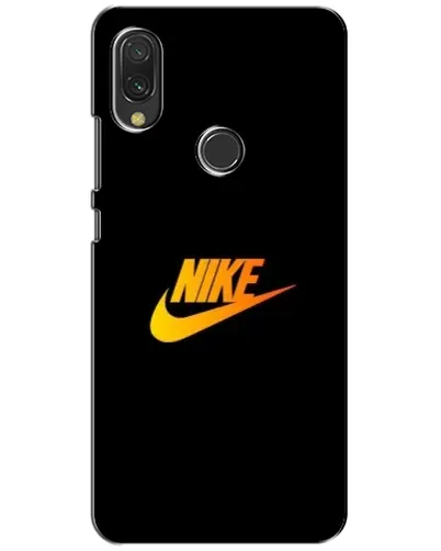 Чохол для Xiaomi Redmi 7 з картинкою «Золотий логотип Nike»