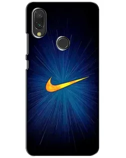 Чохол для Xiaomi Redmi 7 з картинкою «Синій пульс Nike»