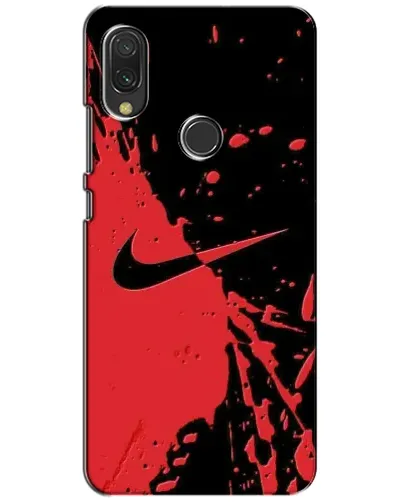 Чохол для Xiaomi Redmi 7 з картинкою «Червоні бризки Nike» Чохол для Xiaomi Redmi 7 з картинкою «Червоні бризки Nike»