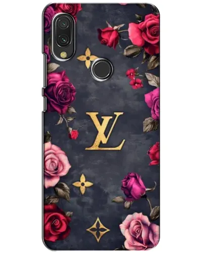 Чехол для Xiaomi Redmi 7 с картинкой «Цветочный Louis Vuitton»