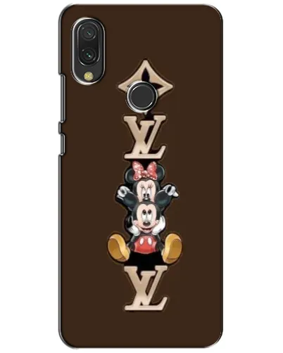 Чехол для Xiaomi Redmi 7 с картинкой «LV и Микки Маус»