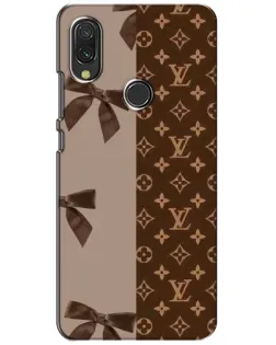 Чехол для Xiaomi Redmi 7 с картинкой «Louis Vuitton — банты»