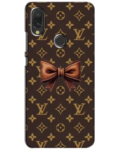 Чехол для Xiaomi Redmi 7 с картинкой «LV с бантом»
