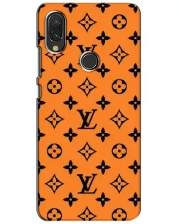 Чехол для Xiaomi Redmi 7 с картинкой «Оранжевый стиль LV»