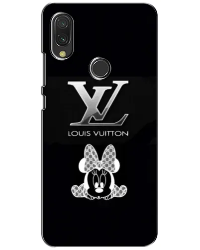 Чехол для Xiaomi Redmi 7 с картинкой «LV и Минни Маус»