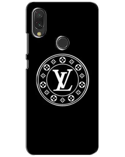 Чехол для Xiaomi Redmi 7 с картинкой «LV — печать стиля»