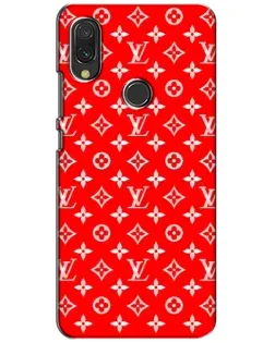 Чехол для Xiaomi Redmi 7 с картинкой «Яркий паттерн LV»