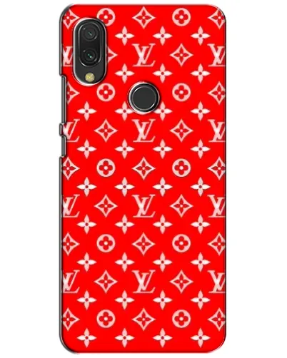 Чехол для Xiaomi Redmi 7 с картинкой «Яркий паттерн LV»
