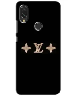 Чехол для Xiaomi Redmi 7 с картинкой «Louis Vuitton — минимализм»