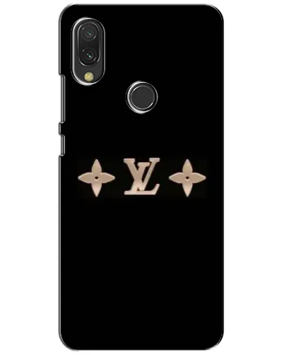 Чехол для Xiaomi Redmi 7 с картинкой «Louis Vuitton — минимализм»