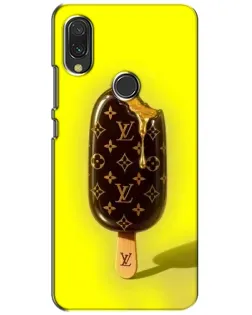 Чехол для Xiaomi Redmi 7 с картинкой «Мороженое от LV»