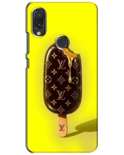 Чехол для Xiaomi Redmi 7 с картинкой «Мороженое от LV»