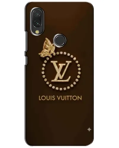 Чехол для Xiaomi Redmi 7 с картинкой «LV — золотая печать»