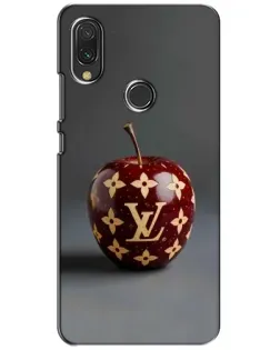 Чехол для Xiaomi Redmi 7 с картинкой «Красное яблоко LV»