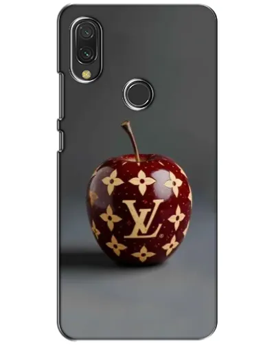 Чехол для Xiaomi Redmi 7 с картинкой «Красное яблоко LV»