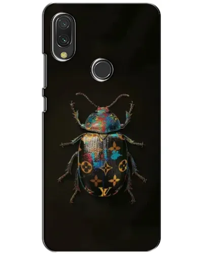 Чехол для Xiaomi Redmi 7 с картинкой «LV — мраморный принт»