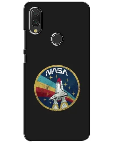 Чохол для Xiaomi Redmi 7 з картинкою «NASA — емблема місії»